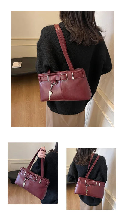 Large Capacity Women’s Shoulder Bag – Hot Sale Casual Handbag