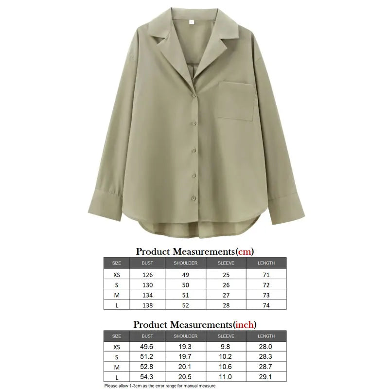 Limited Edition – Slim Fit Casual Poplin Shirt for Women