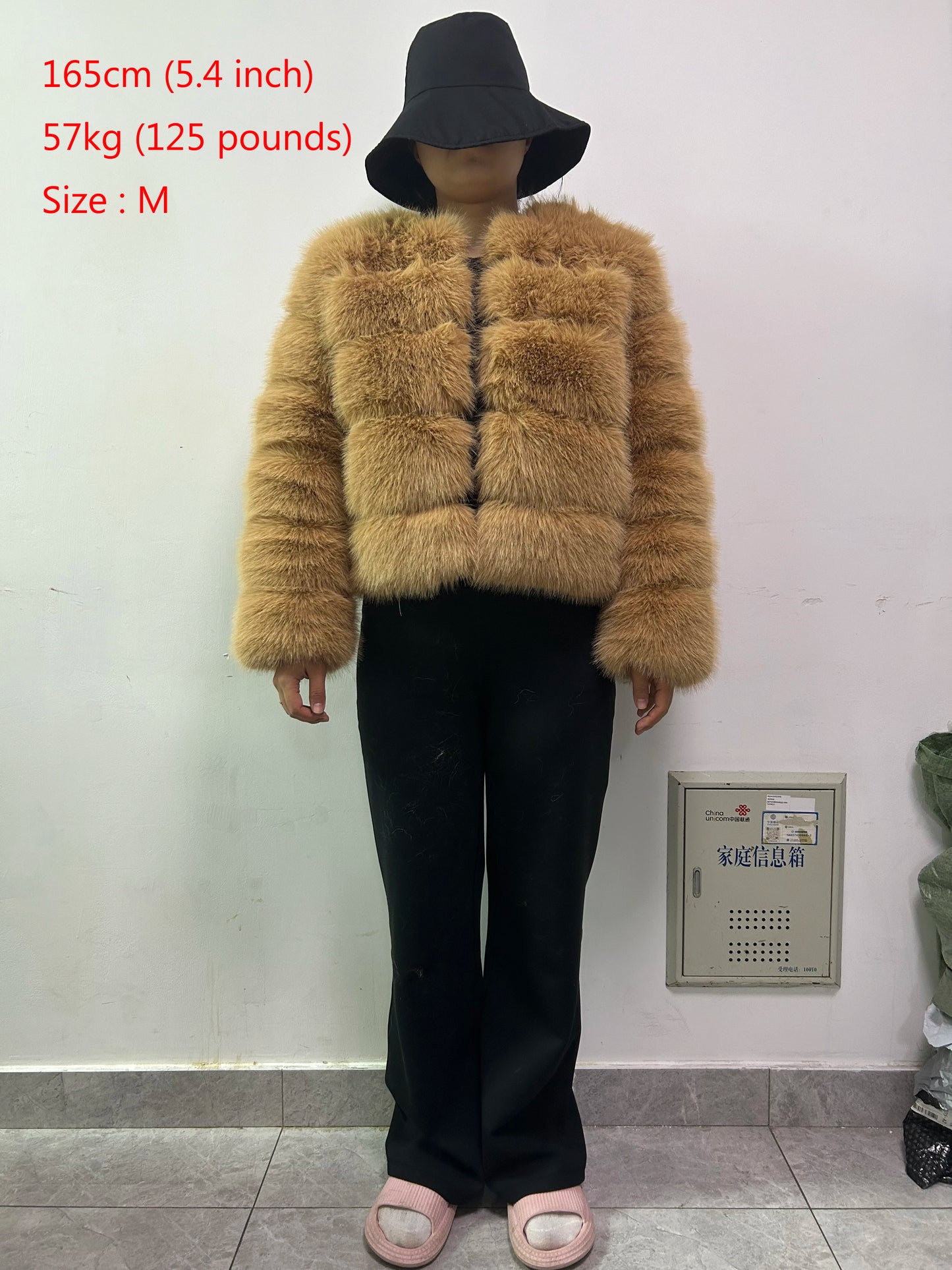 Fashion & Warm – Thick Faux Fur Coat Women’s Winter Wear