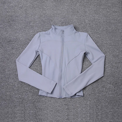 Active & Chic – Women’s Long Sleeve Sports Jacket