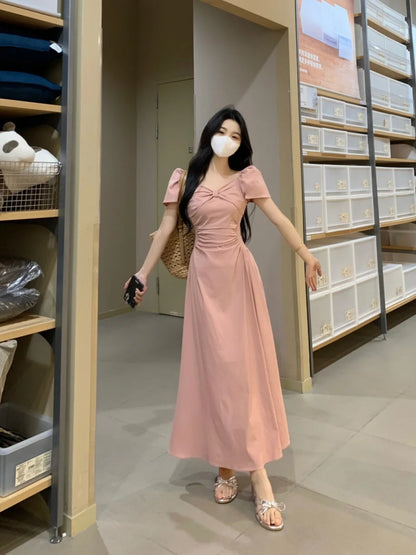 Women’s Stylish Summer Dress – Plus Size Little Hepburn A-Line Dress