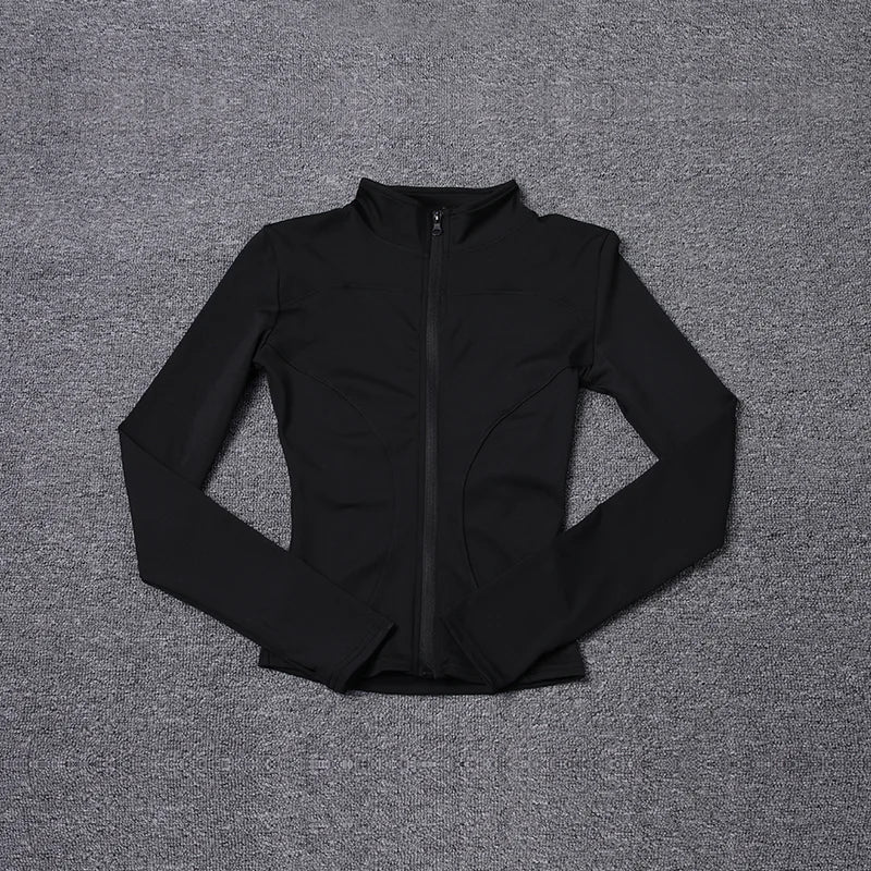 Active & Chic – Women’s Long Sleeve Sports Jacket