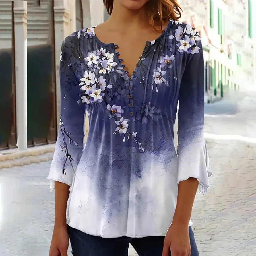 Weekend Must-Have – Loose Elegant Women’s Holiday Top