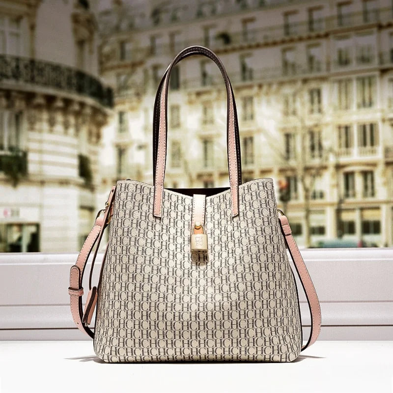 Ladies Fashion Crossbody Bag – Premium Leather Daily Commuter Tote
