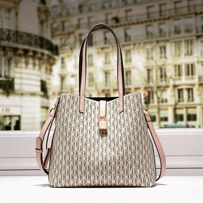 Ladies Fashion Crossbody Bag – Premium Leather Daily Commuter Tote