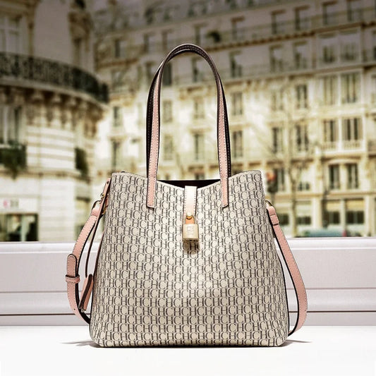 Ladies Fashion Crossbody Bag – Premium Leather Daily Commuter Tote