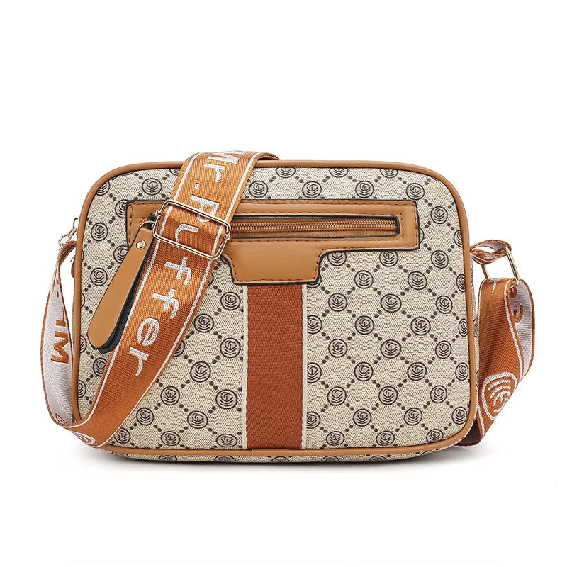 Women’s Simple Small Square Purse – 2025 Premium Crossbody Handbag
