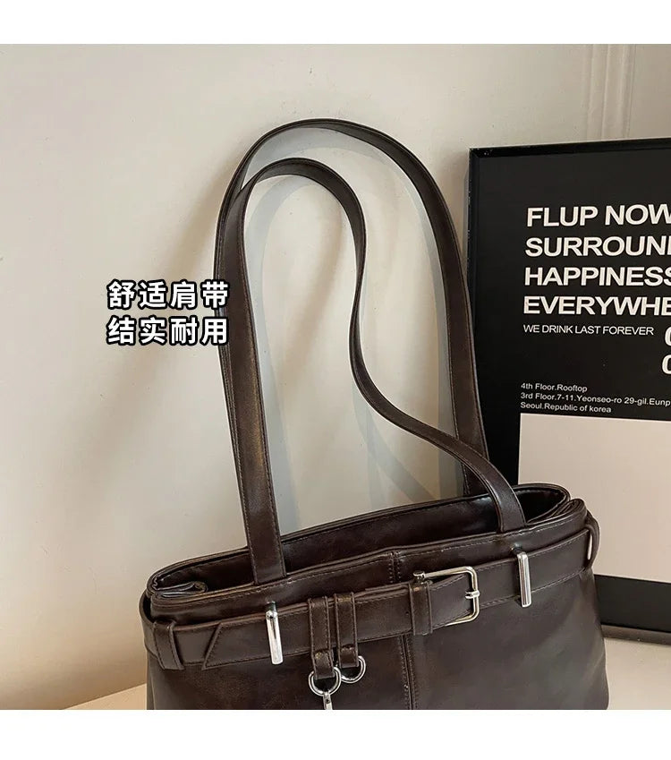 Large Capacity Women’s Shoulder Bag – Hot Sale Casual Handbag