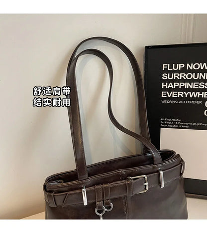Large Capacity Women’s Shoulder Bag – Hot Sale Casual Handbag