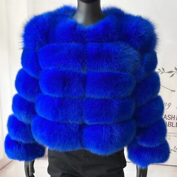 Fashion & Warm – Thick Faux Fur Coat Women’s Winter Wear