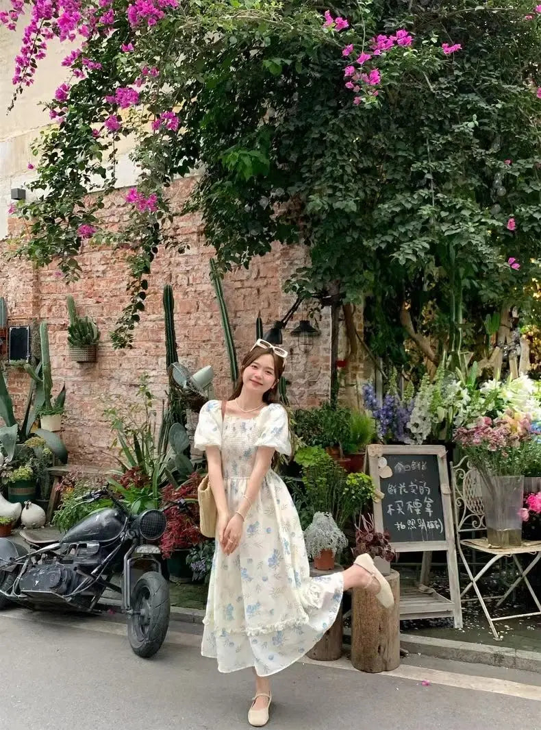 Street Style Women’s Dress – Sweet Gentle Pear-Shaped Long Skirt