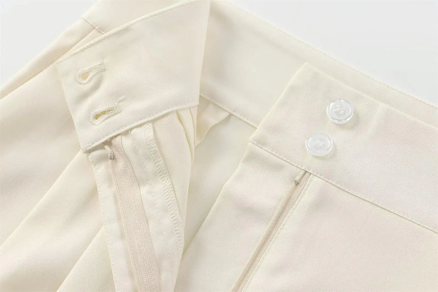 2025 Spring Summer 2-Piece Commuter Suit – Women’s Sleeveless Top & Pants