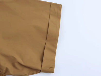 Limited Edition – Slim Fit Casual Poplin Shirt for Women