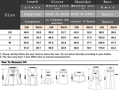 TRAFZA Vintage Women’s Outfit – Short Black Jacket & Black White Patchwork Pants