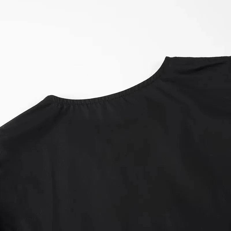 Wild & Chic – Leopard Print Puff Sleeve Crop Top 2025