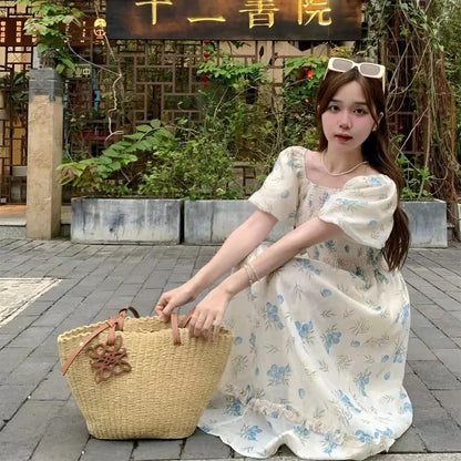 Street Style Women’s Dress – Sweet Gentle Pear-Shaped Long Skirt