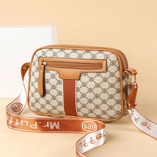 Women’s Simple Small Square Purse – 2025 Premium Crossbody Handbag