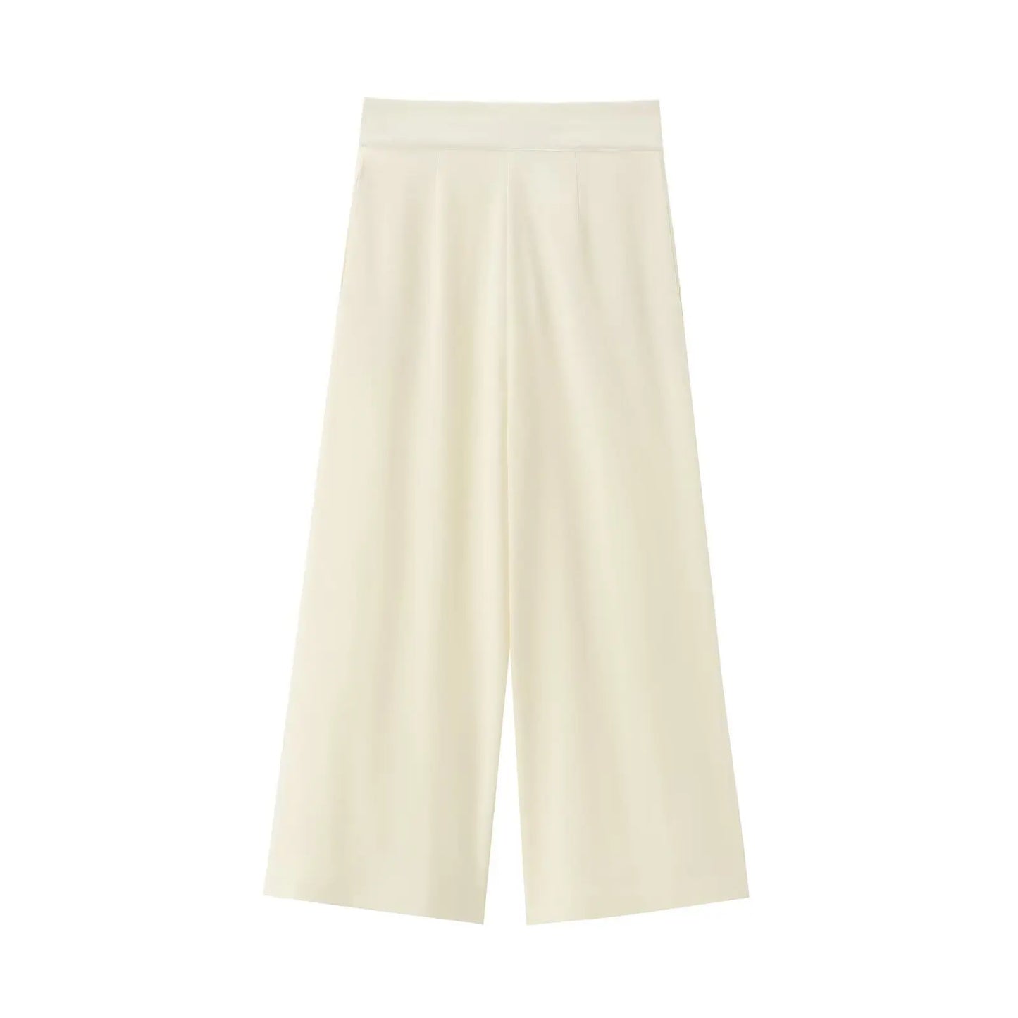 2025 Spring Summer 2-Piece Commuter Suit – Women’s Sleeveless Top & Pants