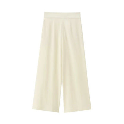 2025 Spring Summer 2-Piece Commuter Suit – Women’s Sleeveless Top & Pants