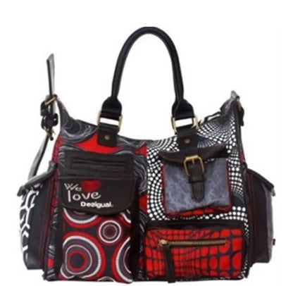 Fashion Embroidery Crossbody Bag – Women’s Single Shoulder Large Tote