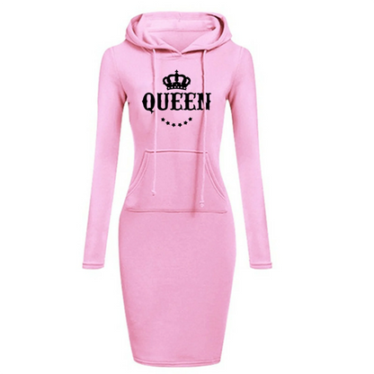 Limited Edition – Casual Hoodie Dress with Skirt Design