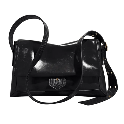 Autumn Winter Women’s Tote Bag – FOXER Simple Split Leather Crossbody Bag