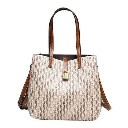 Ladies Fashion Crossbody Bag – Premium Leather Daily Commuter Tote