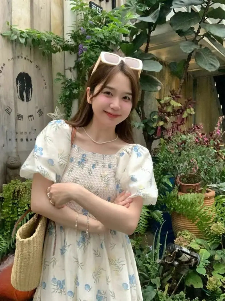 Street Style Women’s Dress – Sweet Gentle Pear-Shaped Long Skirt