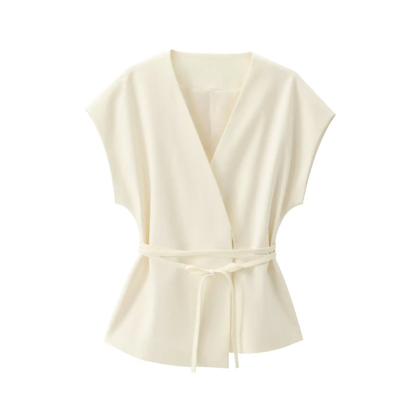 2025 Spring Summer 2-Piece Commuter Suit – Women’s Sleeveless Top & Pants