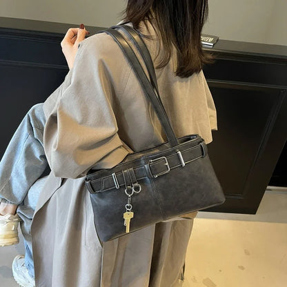 Large Capacity Women’s Shoulder Bag – Hot Sale Casual Handbag
