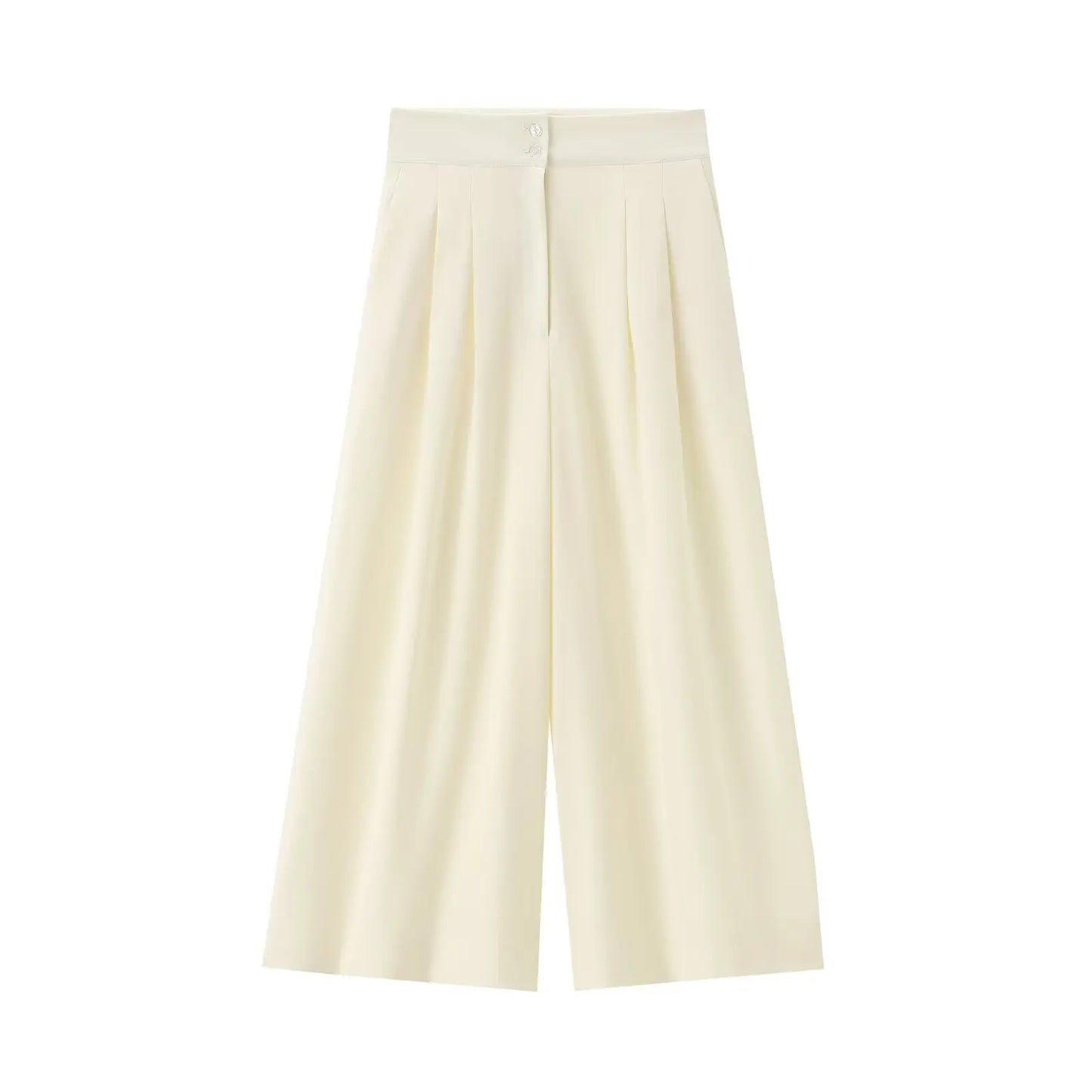 2025 Spring Summer 2-Piece Commuter Suit – Women’s Sleeveless Top & Pants