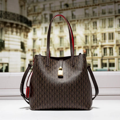 Ladies Fashion Crossbody Bag – Premium Leather Daily Commuter Tote