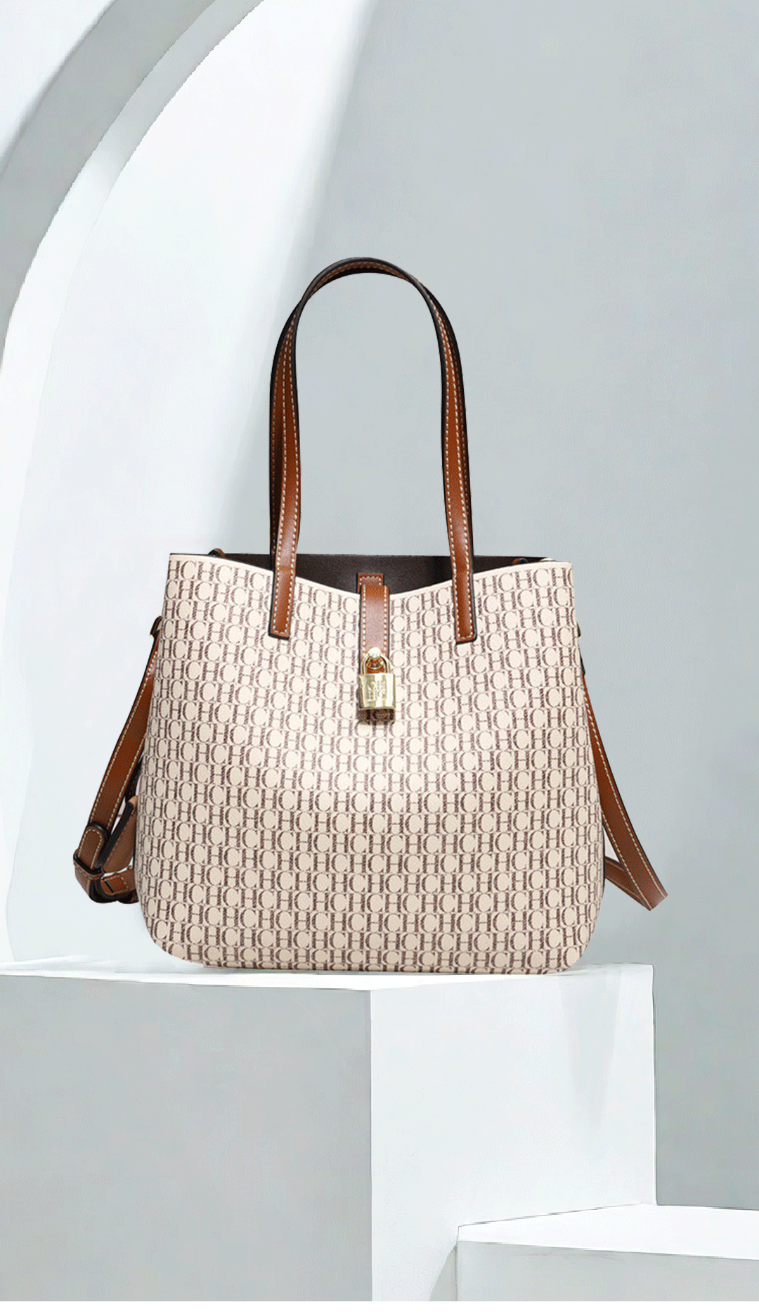 Ladies Fashion Crossbody Bag – Premium Leather Daily Commuter Tote