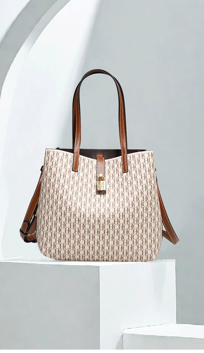 Ladies Fashion Crossbody Bag – Premium Leather Daily Commuter Tote