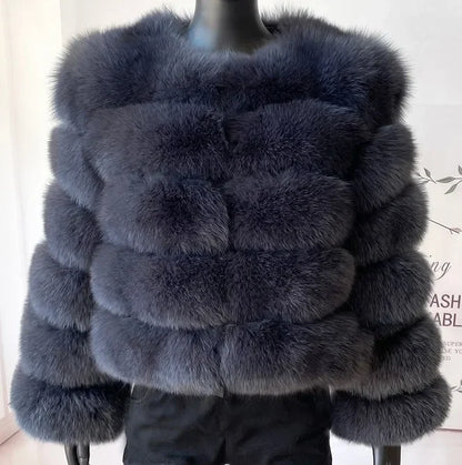 Fashion & Warm – Thick Faux Fur Coat Women’s Winter Wear