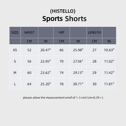 HISTELLO Impacts Shorts 4.5" Women Fitness Sports Biker Shorts Low Waist Gym Short Workout Scrunch Butt Yoga Seamless Leggings