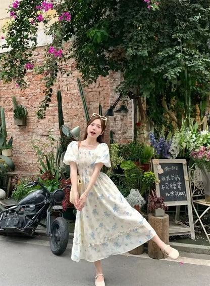 Street Style Women’s Dress – Sweet Gentle Pear-Shaped Long Skirt