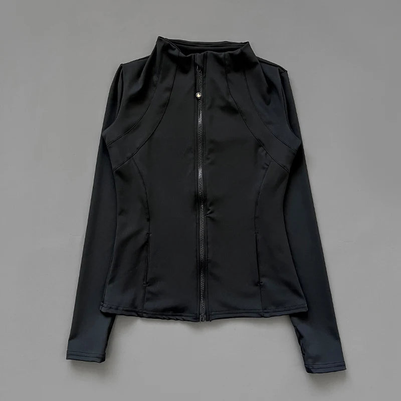 Turn Heads Anywhere – Quick Dry Breathable Fitness Jacket