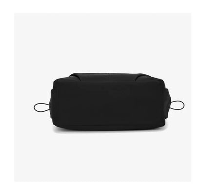 Lightweight Ladies Shoulder Bag – Solid Color Waterproof Crossbody Bag