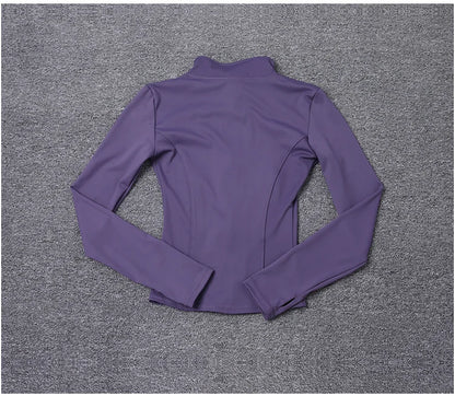 Active & Chic – Women’s Long Sleeve Sports Jacket