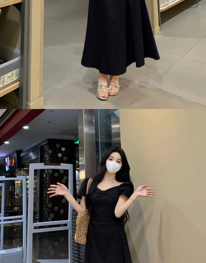 Women’s Stylish Summer Dress – Plus Size Little Hepburn A-Line Dress