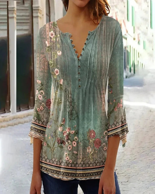 Weekend Must-Have – Loose Elegant Women’s Holiday Top