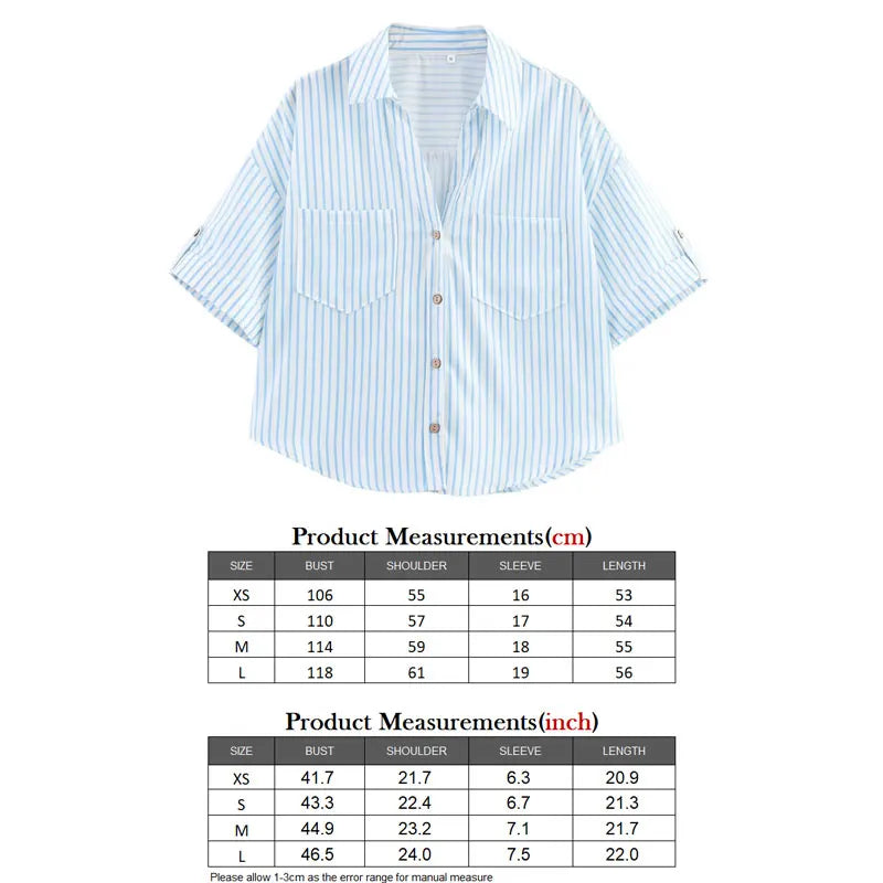Limited Edition – Slim Fit Casual Poplin Shirt for Women