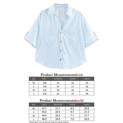Limited Edition – Slim Fit Casual Poplin Shirt for Women