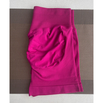 TKITK Shorts Seamless Yoga Pants Women's Fitness Outfits Shark Bite Shorts for Gym Running Cycling Bike Wear Leggings