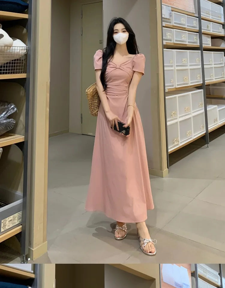 Women’s Stylish Summer Dress – Plus Size Little Hepburn A-Line Dress