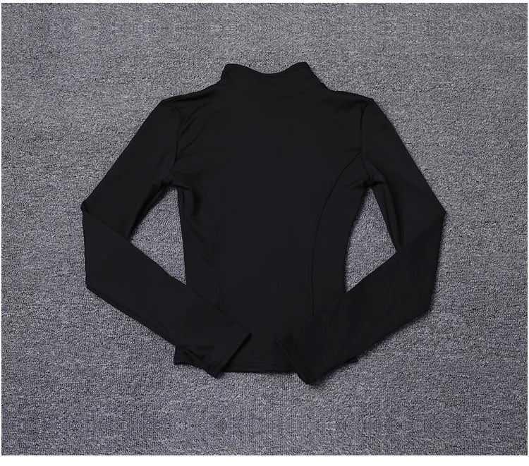 Active & Chic – Women’s Long Sleeve Sports Jacket