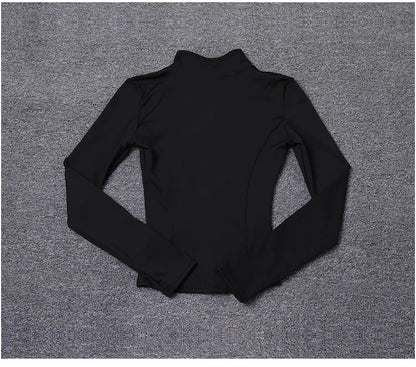 Active & Chic – Women’s Long Sleeve Sports Jacket