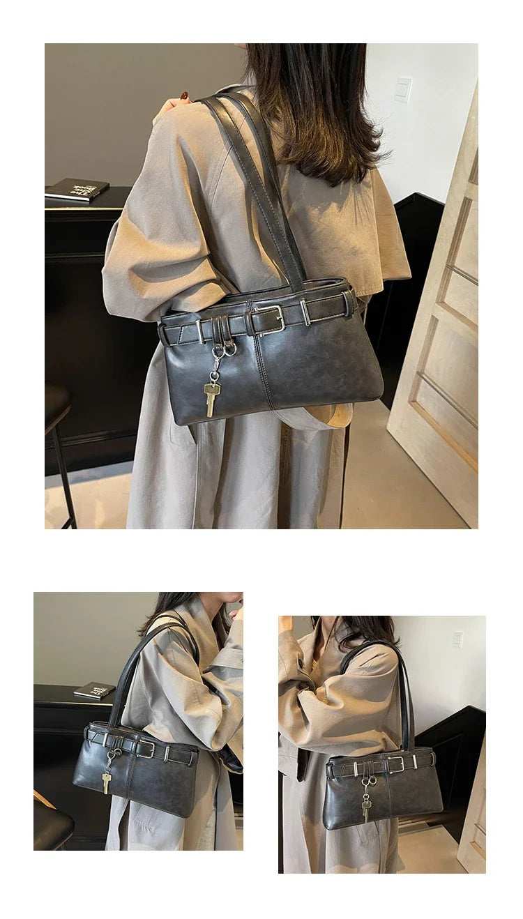 Large Capacity Women’s Shoulder Bag – Hot Sale Casual Handbag