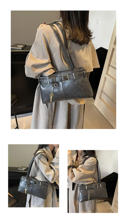 Large Capacity Women’s Shoulder Bag – Hot Sale Casual Handbag